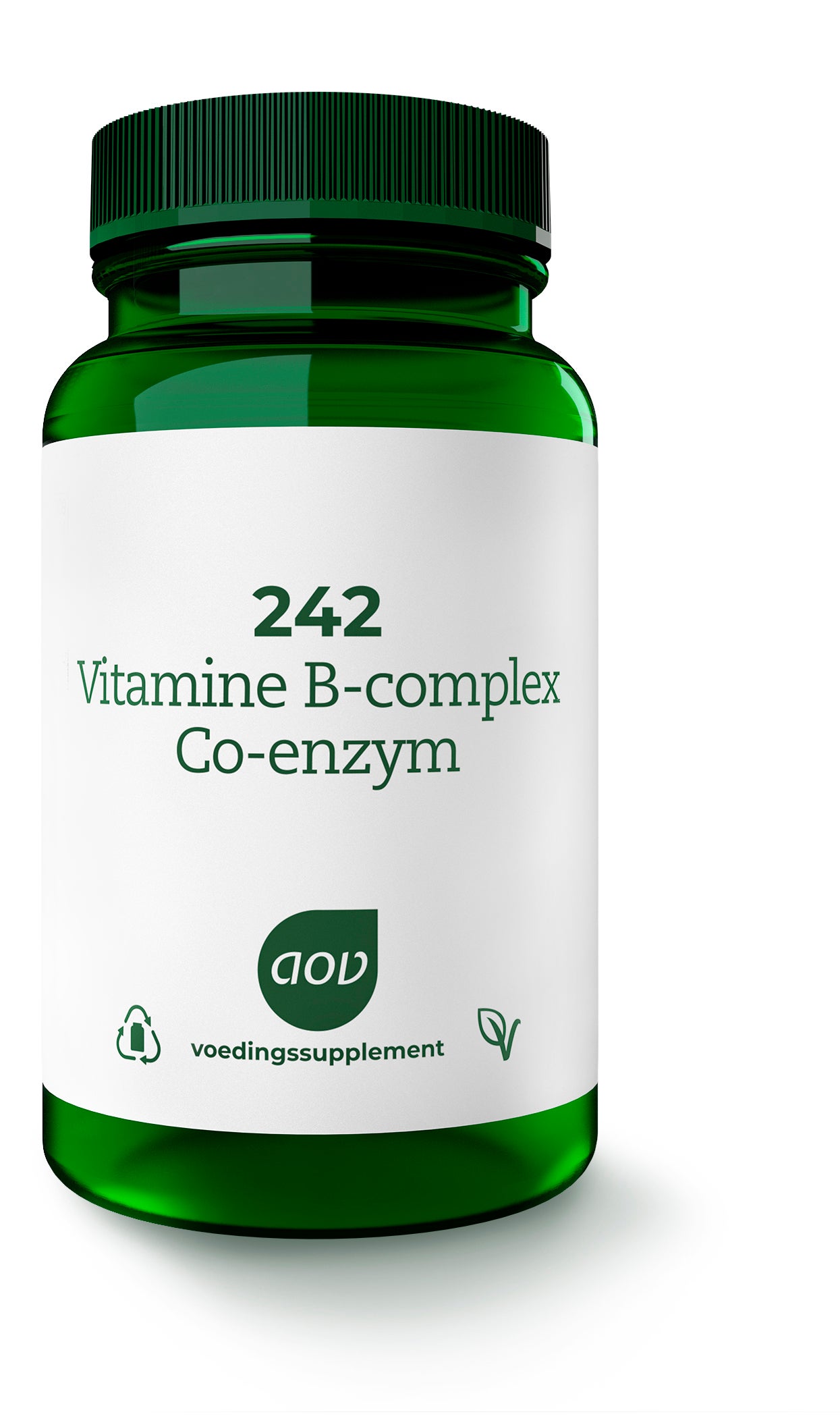 huiselijk Van toepassing zijn steekpenningen 242 Vitamine B-complex Co-enzym | AOV