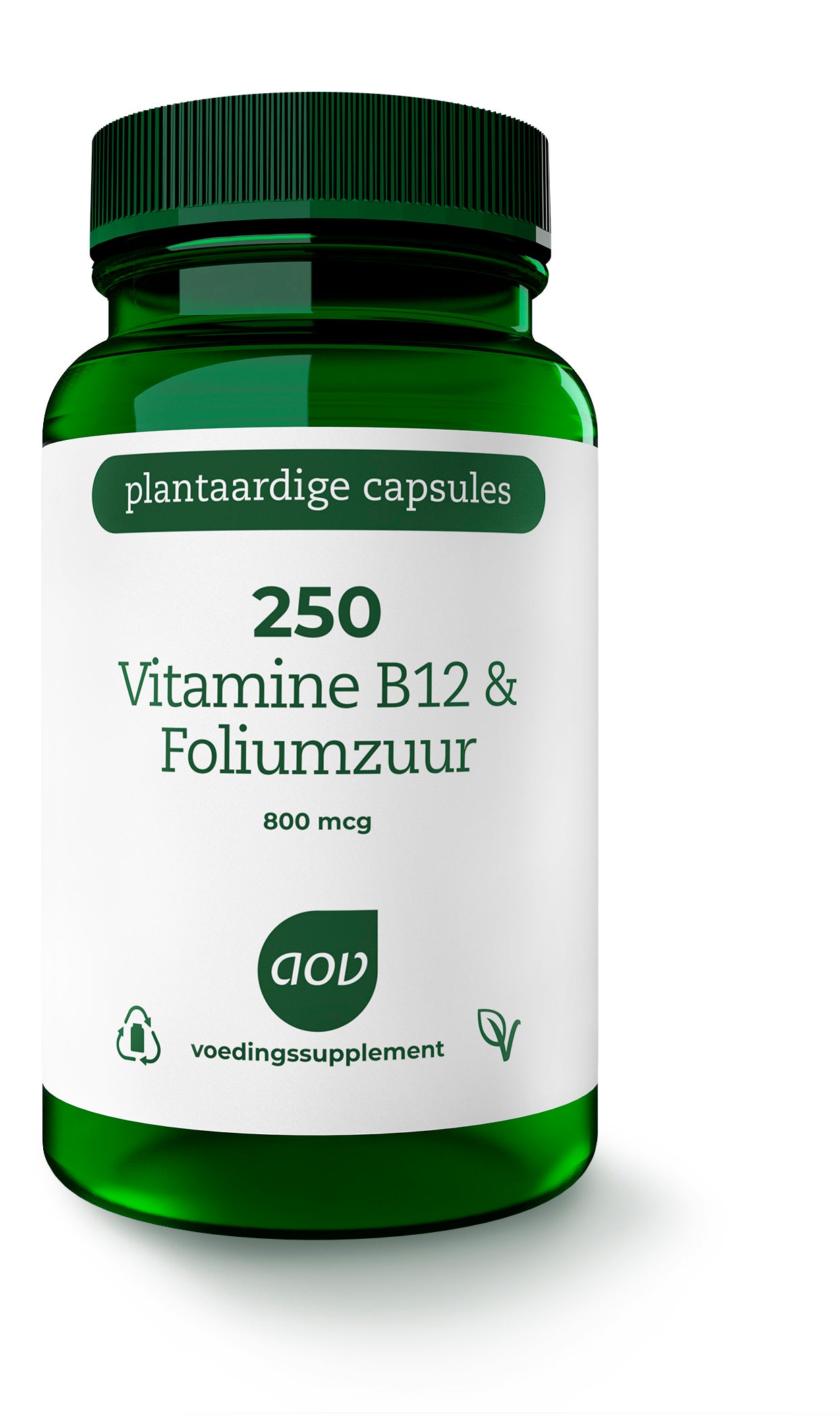uit kampioen handtekening 250 Vitamine B12 & Foliumzuur | AOV