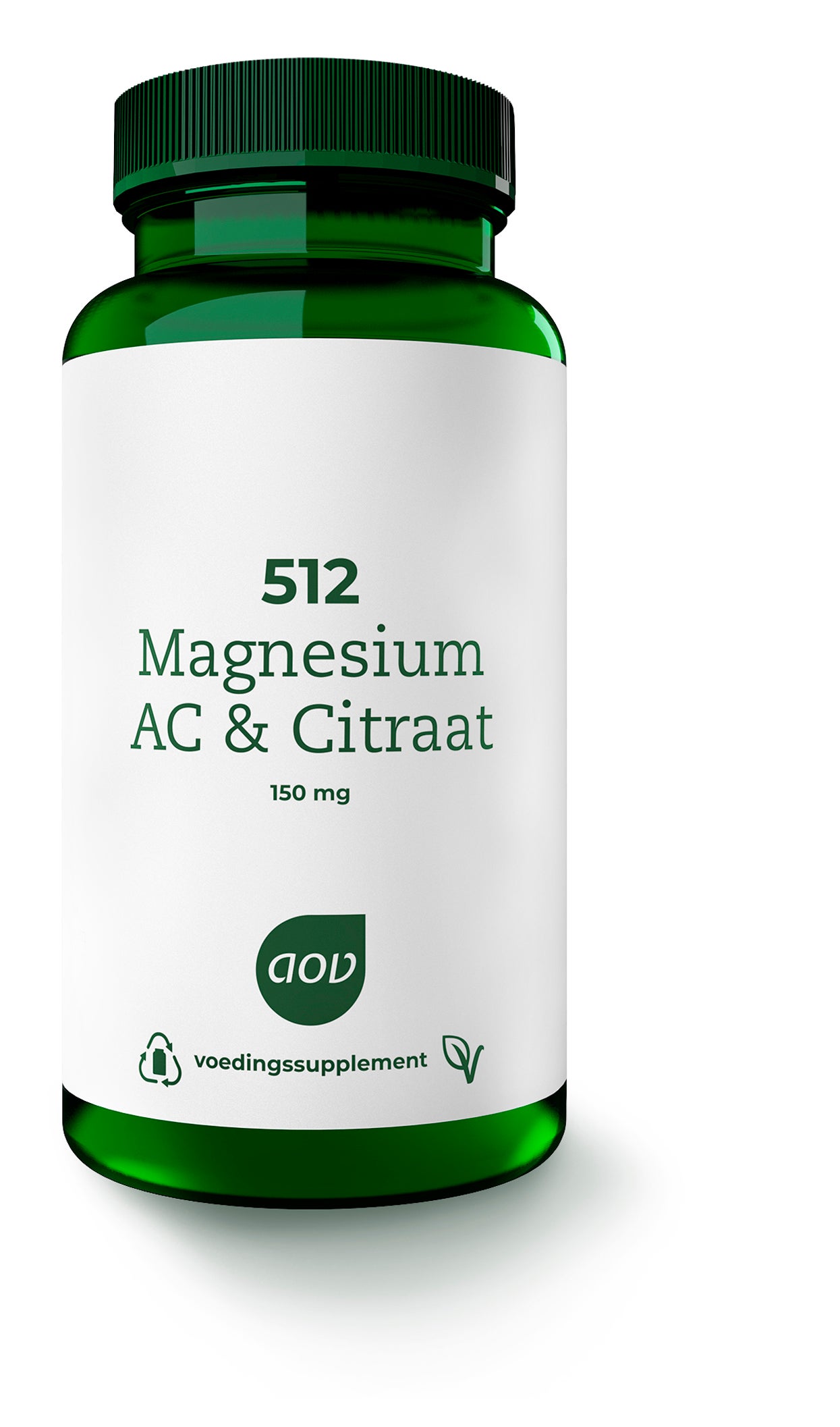 buis Analytisch deze 512 Magnesium AC & Citraat | AOV